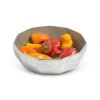 Julia Knight Astra 8" Bowl Platinum Best Sale