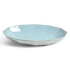 Julia Knight Astra 16" Oval Bowl Glacial Blue Fashion