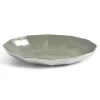Julia Knight Astra 16" Oval Bowl Platinum Cheap