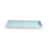 Julia Knight Astra 14" Rectangle Tray Glacial Blue Best Sale