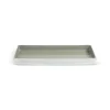Julia Knight Astra 14" Rectangle Tray Platinum Best Sale
