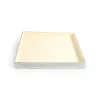 Julia Knight Astra 12.5" Square Tray Snow Flash Sale