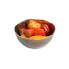 Julia Knight Cascade 6" Bowl Rainbow Bronze Fashion