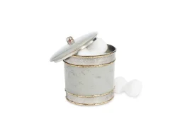 Julia Knight Cascade 5.5" Covered Canister Mist Clearance