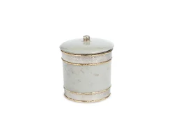 Julia Knight Cascade 5.5" Covered Canister Mist Clearance