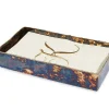 Julia Knight Cascade 9" Guest Towel Tray Rainbow Bronze Outlet
