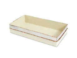 Julia Knight Cascade 9" Guest Towel Tray Cloud Online