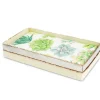 Julia Knight Cascade 9" Guest Towel Tray Cloud Discount
