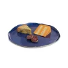Julia Knight Cascade 13" Round Tray Cobalt Best Sale