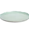 Julia Knight Cascade 13" Round Tray Surf Hot
