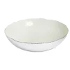 Julia Knight Cascade 14" Shallow Bowl Cloud Hot