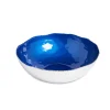 Julia Knight Cascade 10" Shallow Bowl Cobalt Fashion