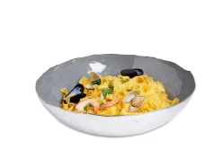 Julia Knight Cascade 14" Shallow Bowl Mist Outlet