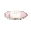 Julia Knight Cascade 6" Soap Dish Pink Lace Store