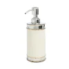 Julia Knight Cascade 7.5" Soap/Lotion Dispenser Cloud Flash Sale