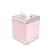 Julia Knight Cascade 5" Tissue Cover Pink Lace Cheap