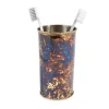 Julia Knight Cascade 5" Tumbler Rainbow Bronze Flash Sale