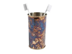 Julia Knight Cascade 5" Tumbler Rainbow Bronze Flash Sale