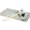 Julia Knight Cascade 12" Vanity Tray Mist Store