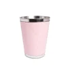 Julia Knight Cascade 11" Waste Basket Pink Lace Online