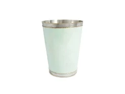 Julia Knight Cascade 11" Waste Basket Surf Cheap