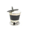 Julia Knight Classic 5.5" Covered Canister Caviar Flash Sale