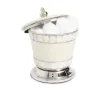 Julia Knight Classic 5.5" Covered Canister Snow Online
