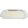 Julia Knight Classic 20" Octagonal Tray Snow Store