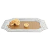 Julia Knight Classic 16" Octagonal Tray Toffee Discount