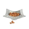 Julia Knight Classic 6.5" Pagoda Bowl Platinum Discount