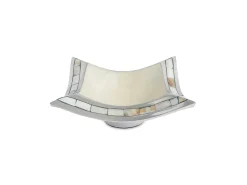 Julia Knight Classic 6.5" Pagoda Bowl Snow Discount