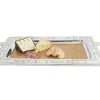 Julia Knight Classic 25" Rectangular Tray W/Handles Toffee Flash Sale