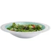 Julia Knight Classic 15" Round Bowl Aqua Cheap