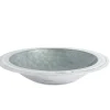 Julia Knight Classic 15" Round Bowl Platinum Best