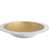 Julia Knight Classic 15" Round Bowl Toffee Clearance