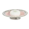 Julia Knight Classic 7" Soap Dish Pink Ice Shop