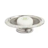 Julia Knight Classic 7" Soap Dish Platinum Fashion