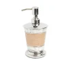Julia Knight Classic 7" Soap-Lotion Dispenser Toffee New