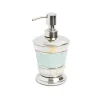 Julia Knight Classic 7" Soap/Lotion Dispenser Aqua Outlet