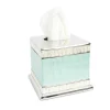 Julia Knight Classic 5" Tissue Cover Aqua Flash Sale