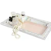 Julia Knight Classic 12" Vanity Tray Pink Ice Clearance