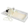 Julia Knight Classic 12" Vanity Tray Snow Fashion