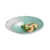 Julia Knight Classic 13" Yin Yang Bowl Aqua Clearance
