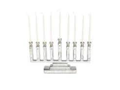 Julia Knight Classic Menorah Mother Of Pearl Flash Sale
