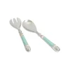Julia Knight Classic Salad Serving Set Aqua Sale