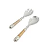 Julia Knight Classic Salad Serving Set Toffee Clearance