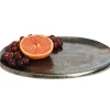 Julia Knight Eclipse 15" Platter Steel Blue Discount