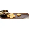 Julia Knight Eclipse 14" Tray Bronze Sale