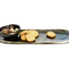 Julia Knight Eclipse 14" Tray Steel Blue Best