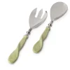 Julia Knight Eclipse Salad Serving Set Celadon Outlet